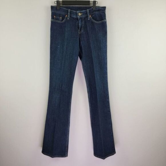 Levi's Premium superlow blue denim jeans size 28 - Picture 4 of 10